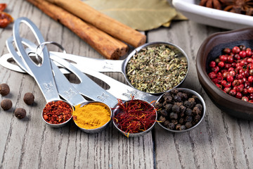 spices set