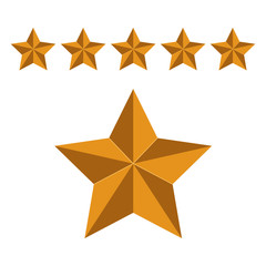 Obraz premium étoile star note