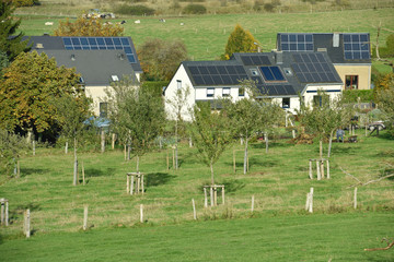 solaire photovoltaique environnement energie logement