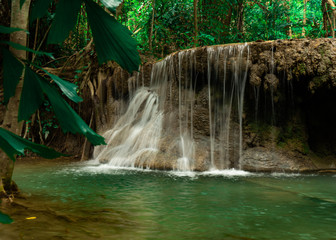 erawan waterfall
