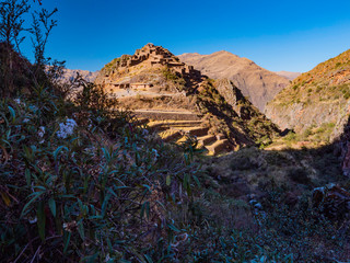 Pisac is a village located in Sacred Valley region. A hilltop Incan citadel with ancient temples...