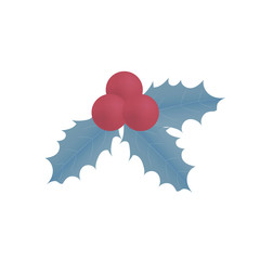 Christmas Holly Tree