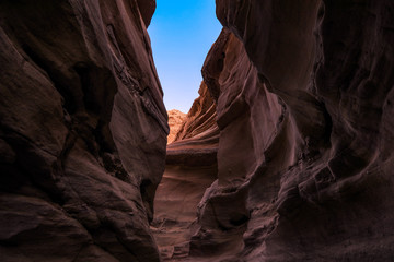 Amazing View to the Red Canyon, near Eilat, Israel