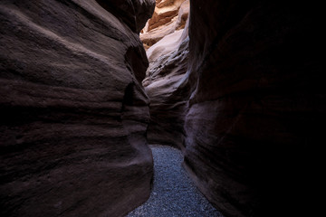 Amazing View to the Red Canyon, near Eilat, Israel