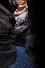 Amazing View to the Red Canyon, near Eilat, Israel