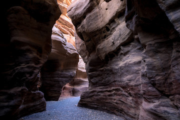 Amazing View to the Red Canyon, near Eilat, Israel