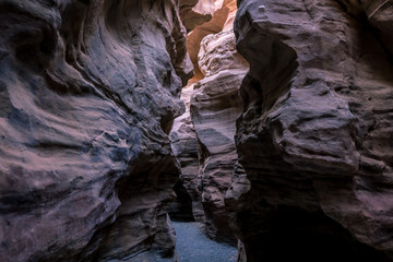 Amazing View to the Red Canyon, near Eilat, Israel