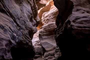 Amazing View to the Red Canyon, near Eilat, Israel