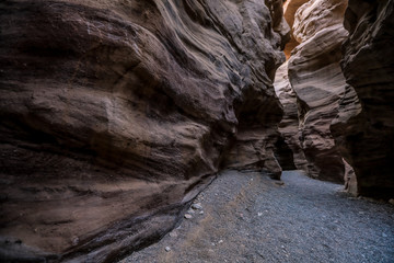 Amazing View to the Red Canyon, near Eilat, Israel
