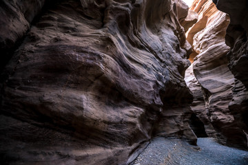 Amazing View to the Red Canyon, near Eilat, Israel