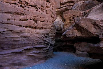 Amazing View to the Red Canyon, near Eilat, Israel