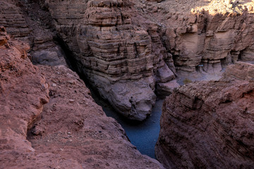 Amazing View to the Red Canyon, near Eilat, Israel