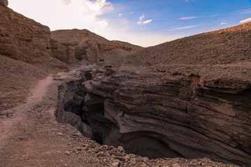 Amazing View to the Red Canyon, near Eilat, Israel
