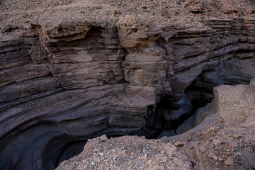 Amazing View to the Red Canyon, near Eilat, Israel