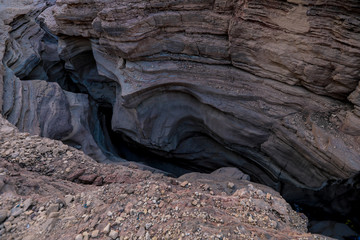Amazing View to the Red Canyon, near Eilat, Israel