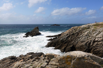 Presqu'île de quiberon - côte sauvage