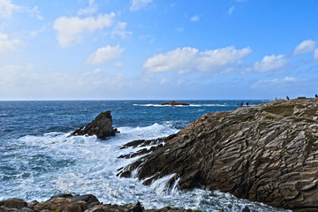 Presqu'île de quiberon - côte sauvage