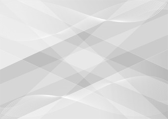 White and grey background. Corporate technology modern design. Pattern style geometric. Abstract modern background used about technology or product presentation backdrop. Vector illustration.
