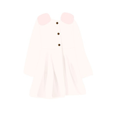 Winter White Coat Jacket female fashion