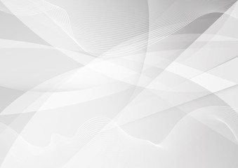 White and grey background. Corporate technology modern design. Pattern style geometric. Abstract modern background used about technology or product presentation backdrop. Vector illustration.