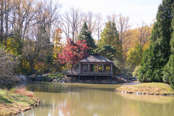 Obraz premium park