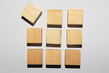  Wooden block