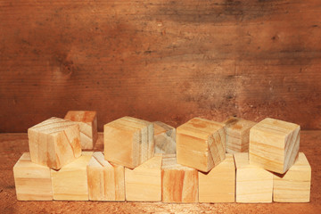 wooden blocks 