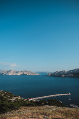 view of an island of croatia