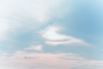 Fototapeta premium blue sky with clouds