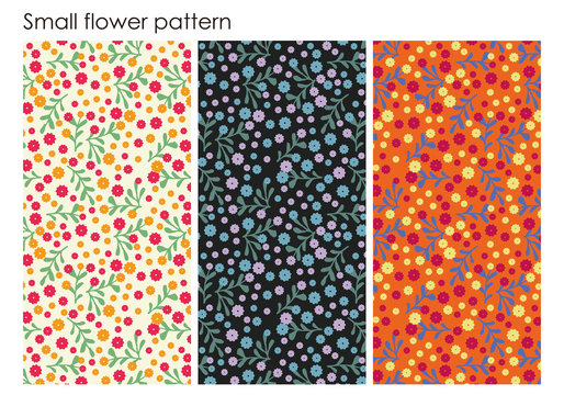 Seemless Pattern Small Flower