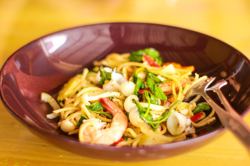 pasta with vegetables