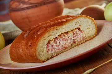 Scandinavian stuffed pies