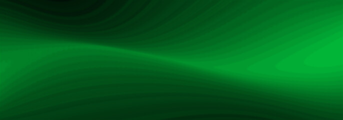 Abstract green wavy lines. Colorful background. wallpaper