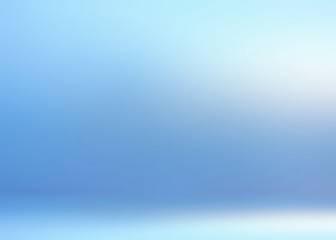 Icy shiny blue wall and floor texture. Winter magical decoration. Cool background 3d.