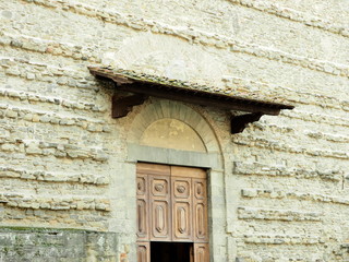 window of an old church
