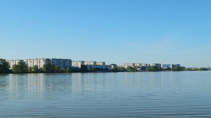 Obraz premium view of city