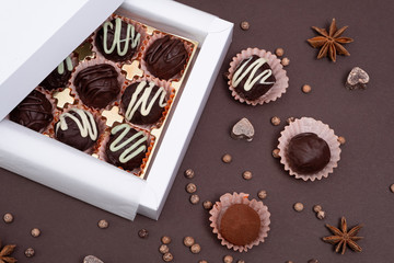 Chocolate truffle set