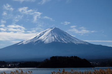 Mount Fuji the most beautiful landscape in Japan 