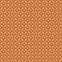 Circle seamless pattern for a cover kids book. Warm color texture abstract wallpaper background