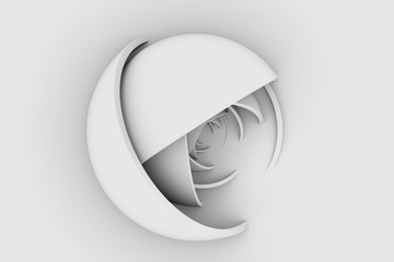 digitally generated image of blue light and stripes moving fast over black background