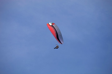 Paragliding
