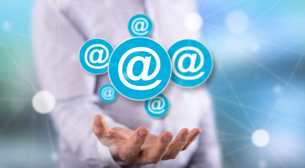 Concept of email