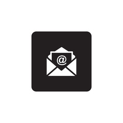 Email icon symbol vector