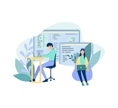 Programmer couple