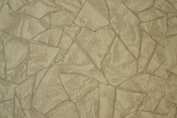 crumpled brown paper