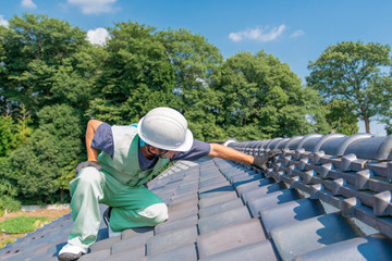 雨漏り修理は瓦屋根もお任せ！千葉県千葉市の【株式会社ハジメ】が誠実対応 |株式会社ハジメ