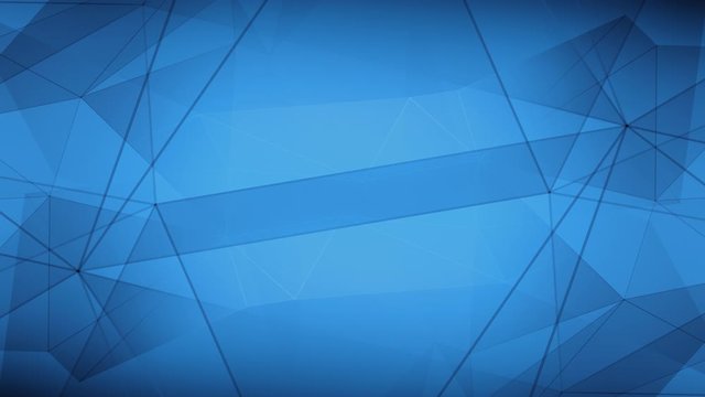 Triangle transparent gradients, random shapes motion intro background