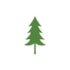 pine tree logo vector