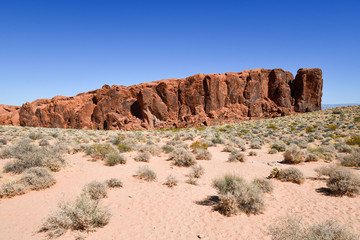 Fototapeta premium Nevada, Valley of Fire