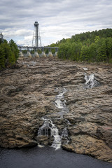 Chutes à sec